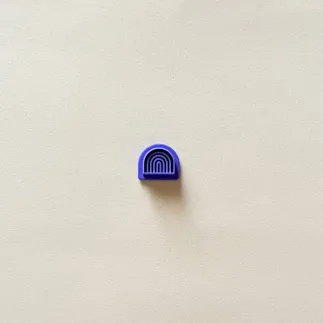 Cortador arcilla polimérica - mini arcoírirs