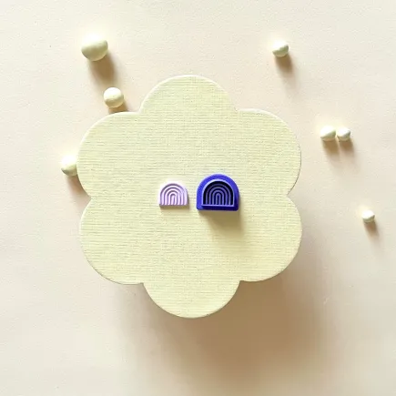 Cortador arcilla polimérica - mini arcoírirs