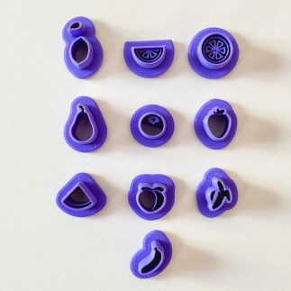 Pack mini cortadores de frutas - Lylo Tools