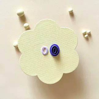 Cortador arcilla polimérica: óvalo con línea- Lylo Tools