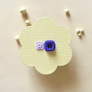 Cortador arcilla polimérica: flor enmarcada - Lylo Tools