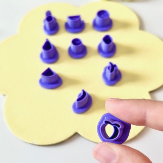 Pack mini cortadores de frutas