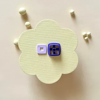 Cortador arcilla polimérica: cuadrado grueso exterior - Lylo Tools