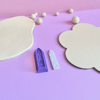 Cortador para arcilla polimérica vidriera - Lylo Tools