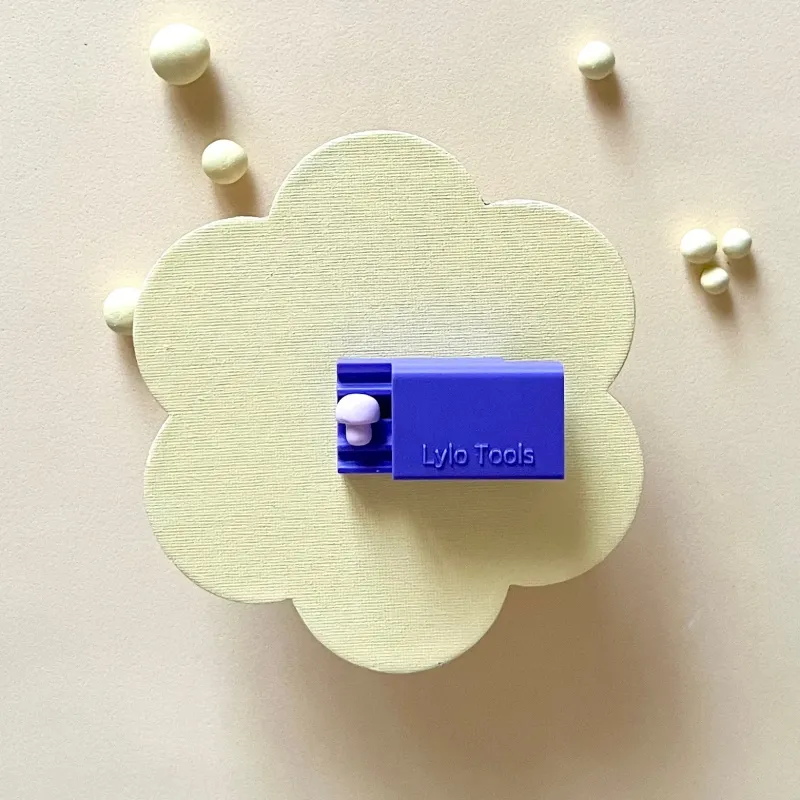 Bead roller para arcilla polimérica - seta Bead roller para arcilla polimérica - seta