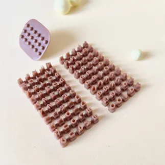 Mini sellos arcilla polimérica: abecedario, números y más - Lylo Tools