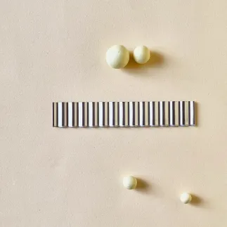 Pack cuchillas con ondas acero inoxidable para arcilla - Lylo Tools