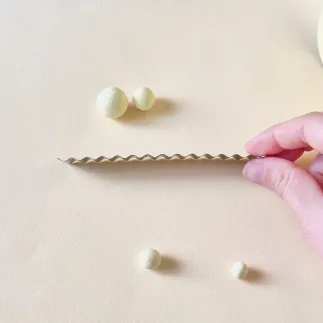 Pack cuchillas con ondas acero inoxidable para arcilla - Lylo Tools