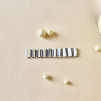 Pack cuchillas con ondas acero inoxidable para arcilla - Lylo Tools