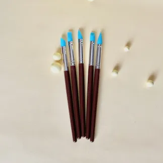 Pack pinceles de silicona