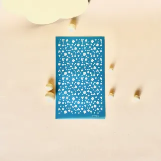 Silk screen para arcilla: plantilla tréboles - Lylo Tools