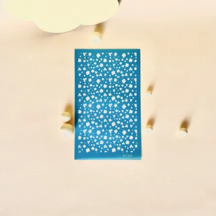 Silk screen para arcilla: plantilla tréboles - Lylo Tools