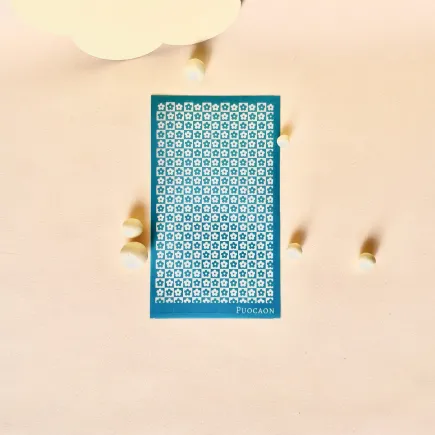 Silk screen flores enmarcadas