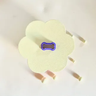 Cortador arcilla polimérica - hueso