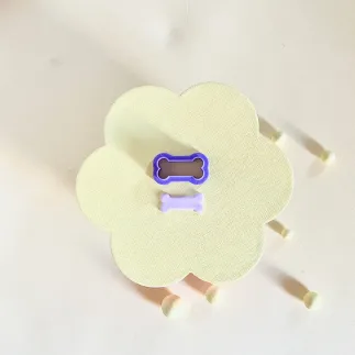 Cortador arcilla polimérica: forma de hueso - Lylo Tools