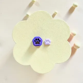 Cortador arcilla polimérica: huella perro 3D - Lylo Tools