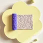 Mini rodillo de textura - estampado floral