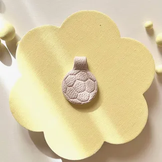 Cortador arcilla polimérica: llavero balón de fútbol - Lylo Tools