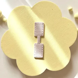 Cortador para arcilla polimérica: llavero rectángulo - Lylo Tools