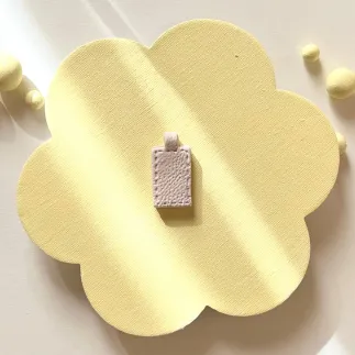 Cortador para arcilla polimérica: llavero rectángulo - Lylo Tools