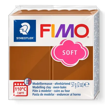 Arcilla polimérica FIMO Soft - Caramelo