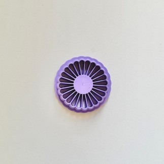 Cortador para arcilla polimérica flor boho - Lylo Tools