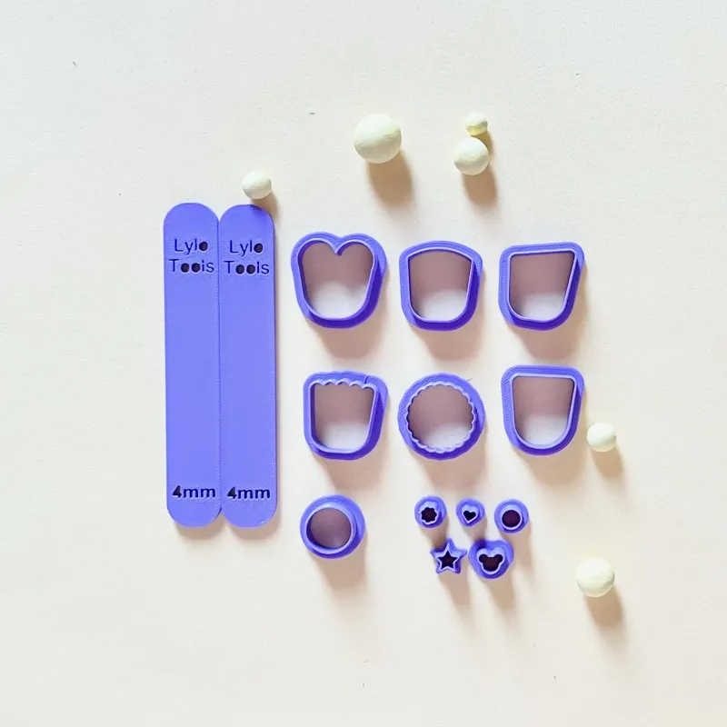 Pack cortadores arcilla polimérica para hacer anillos Pack cortadores arcilla polimérica para hacer anillos