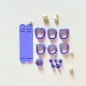 Pack cortadores arcilla polimérica para hacer anillos - Lylo Tools