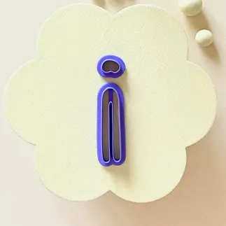 Cortador arcilla polimérica - set forma alargada orgánica - Lylo Tools