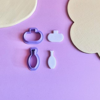 Pack cortadores para arcilla polimérica forma jarrones - Lylo Tools