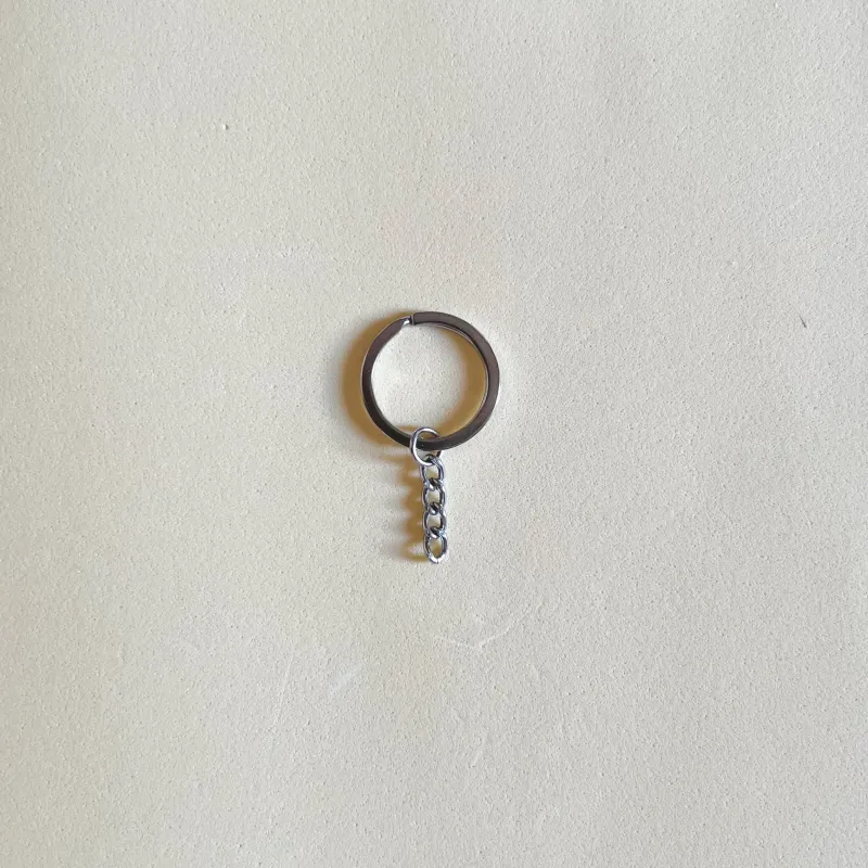 Llavero de acero inoxidable