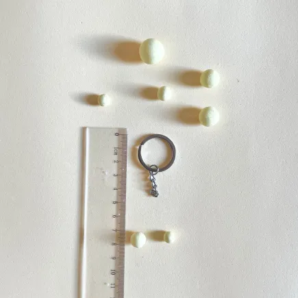 Llavero de acero inoxidable