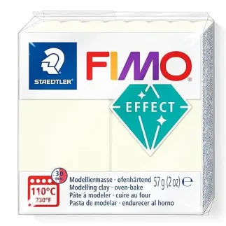 Arcilla polimérica FIMO Effect: brillo en la oscuridad - Lylo Tools