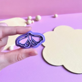 Cortador para arcilla polimérica polilla