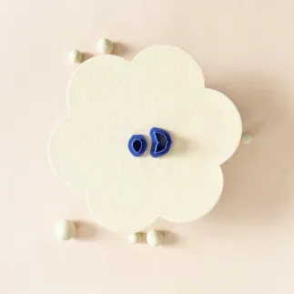 Set cortadores arcilla polimérica - Media poinsettia