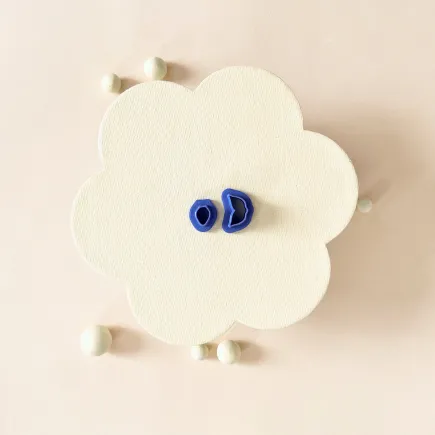 Set cortadores arcilla polimérica - Media poinsettia