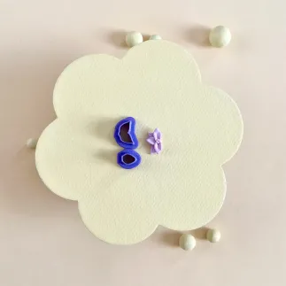 Set cortadores arcilla polimérica: media poinsettia - Lylo Tools