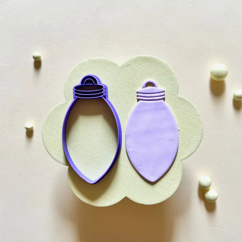 Cortador arcilla polimérica - Adorno de Navidad Cortador arcilla polimérica - Adorno de Navidad