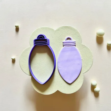 Cortador arcilla polimérica - Adorno de Navidad