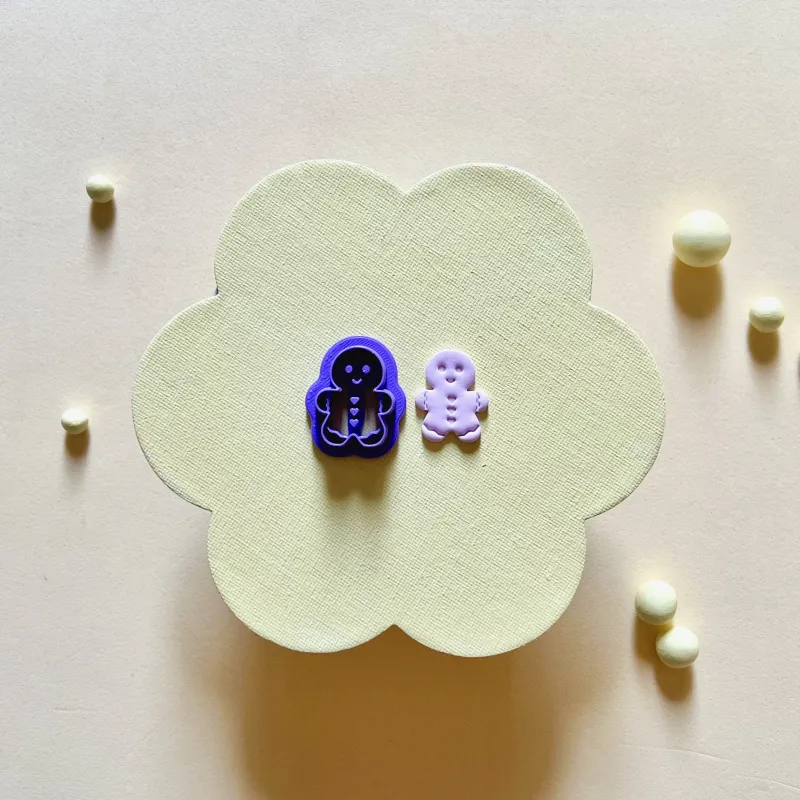 Cortador arcilla polimérica - Galleta jengibre Cortador arcilla polimérica - Galleta jengibre