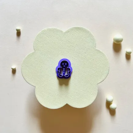 Cortador arcilla polimérica - Galleta jengibre