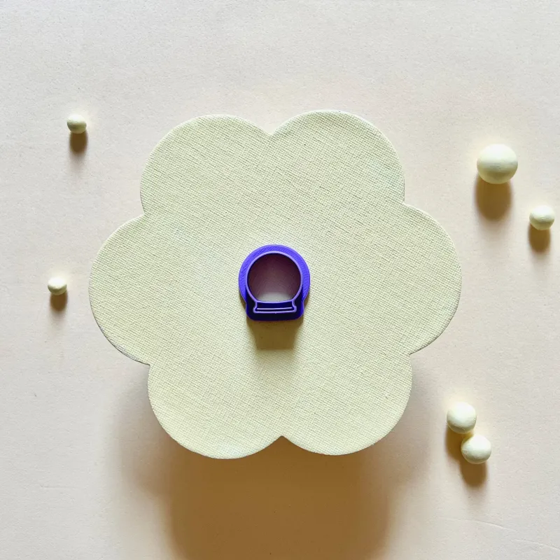 Cortador arcilla polimérica - Bola de cristal Navidad Cortador arcilla polimérica - Bola de cristal Navidad