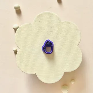 Cortador arcilla polimérica: chocolate con nata - Lylo Tools