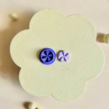 Cortador arcilla polimérica - Caramelo Navidad