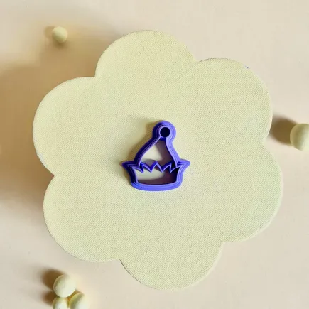 Cortador arcilla polimérica - gorro elfo