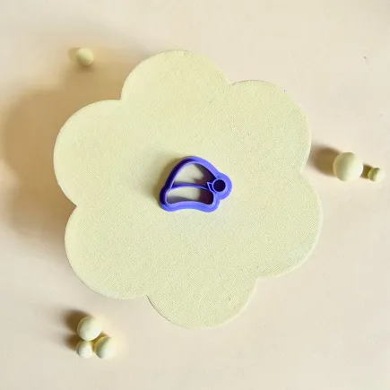 Cortador arcilla polimérica - gorro Santa Claus