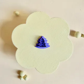 Cortador arcilla polimérica: Árbol de Navidad con bolitas - Lylo Tools