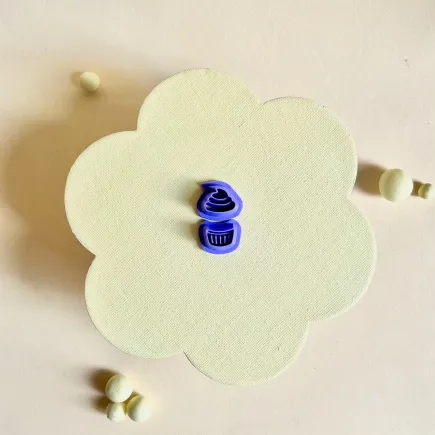 Cortador arcilla polimérica - Cupcake