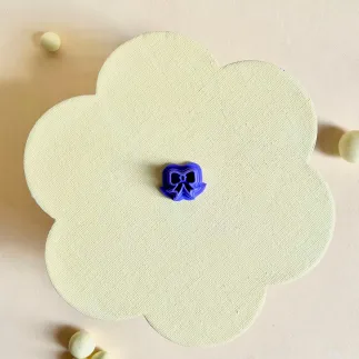 Cortador arcilla polimérica: mini lazo de Navidad - Lylo Tools