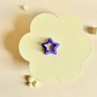 Cortador arcilla polimérica: estrella de 5 puntas - Lylo Tools
